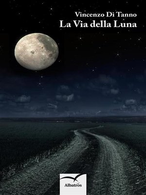 cover image of La Via della Luna